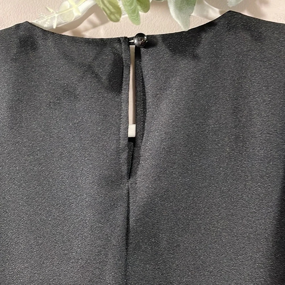 Anthony Richards Short Sleeve Black Dress 18S - Picture 6 of 14